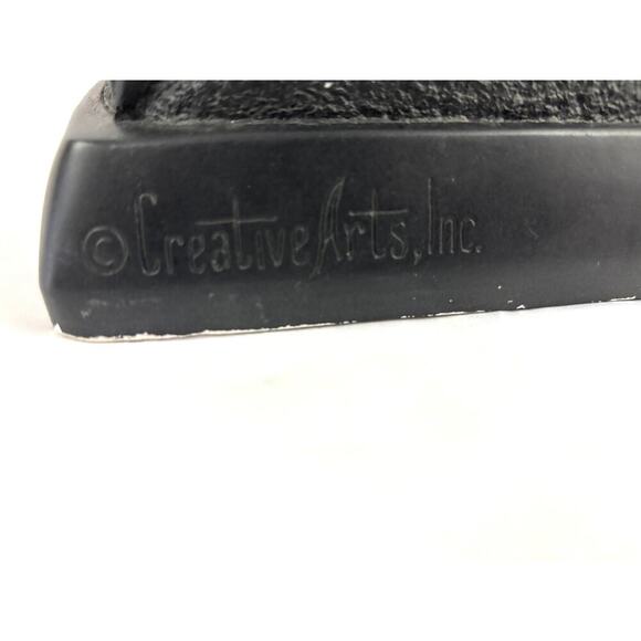 Vintage Sacred Heart Mary Chalkware By Creative Arts Inc USA 1960s Religious - Picture 8 of 16